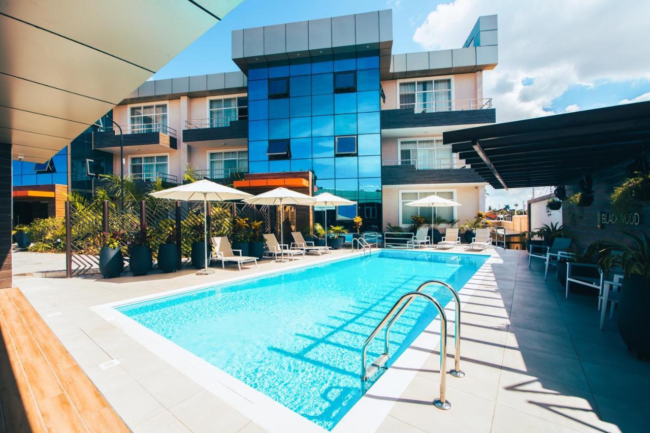 Blackwood Boutique Hotel And Apartments ダル・エス・サラーム エクステリア 写真